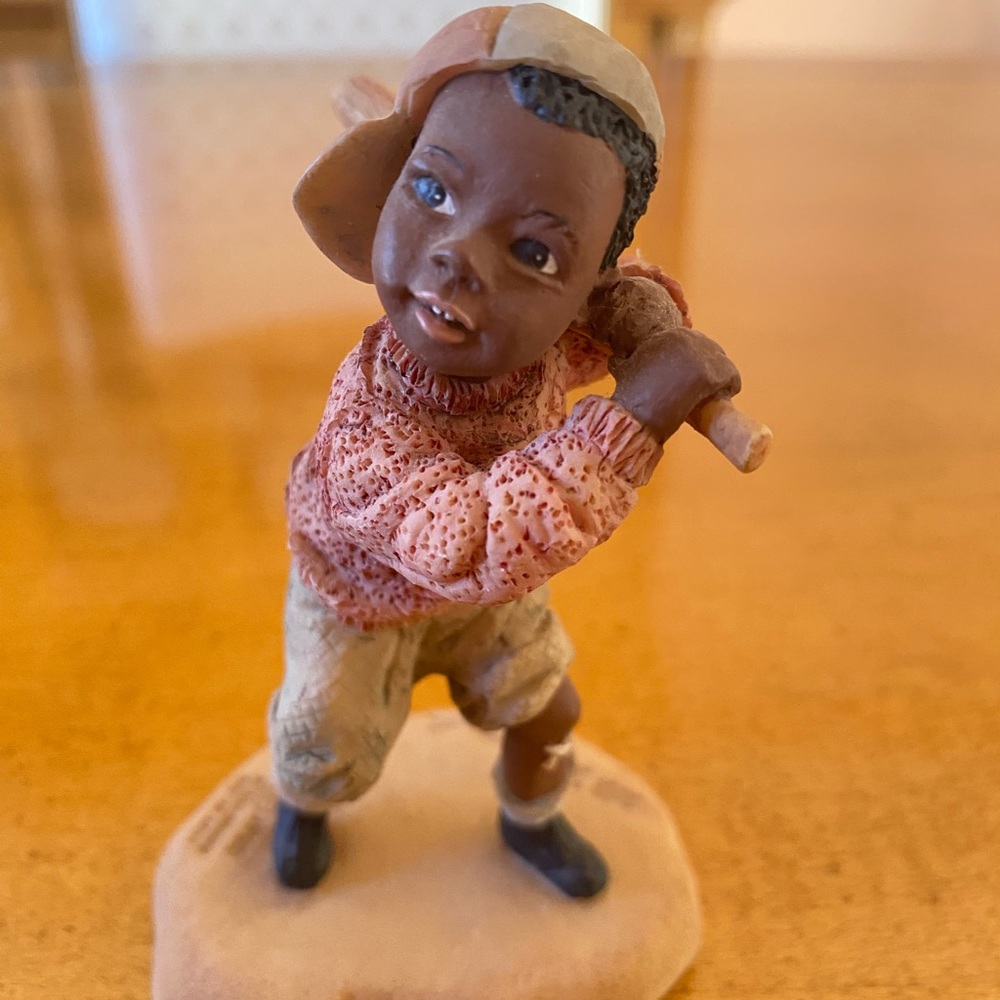 Miss Martha’s Collection African American Doug “I’m Not Showing Off” 1992.